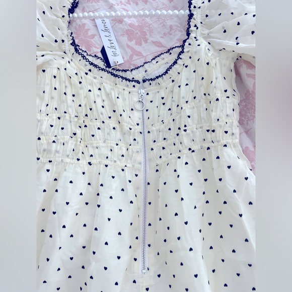 For Love❤️ and Lemons 🍋 EDEN DRESS SIZE SMALL - Picture 2 of 2